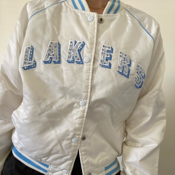 Vintage Lakers Rhinestone Jacket - Picture 11 of 11